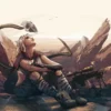 girl-soldier-sniper-rifle-skull-desert-sitting-fantasy-art-f