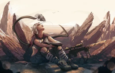 girl-soldier-sniper-rifle-skull-desert-sitting-fantasy-art-f
